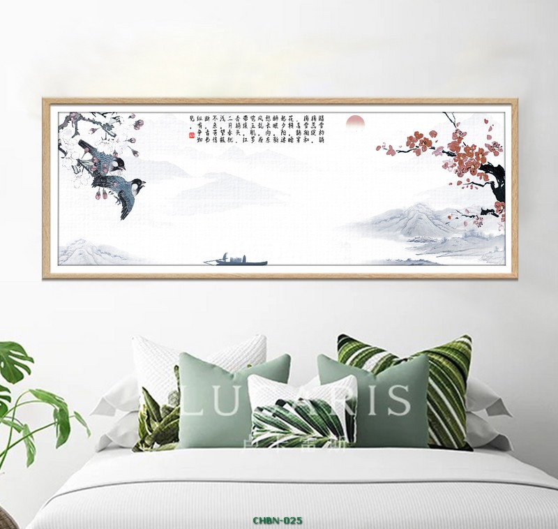 Hoa đào - mùa xuân núi rừng CHBN-025